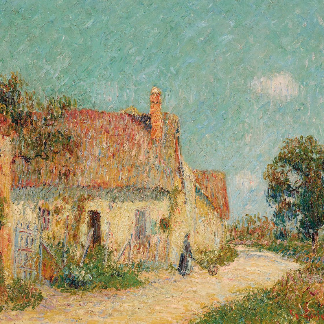 Gustave Loiseau — Шомьер в Нормандии