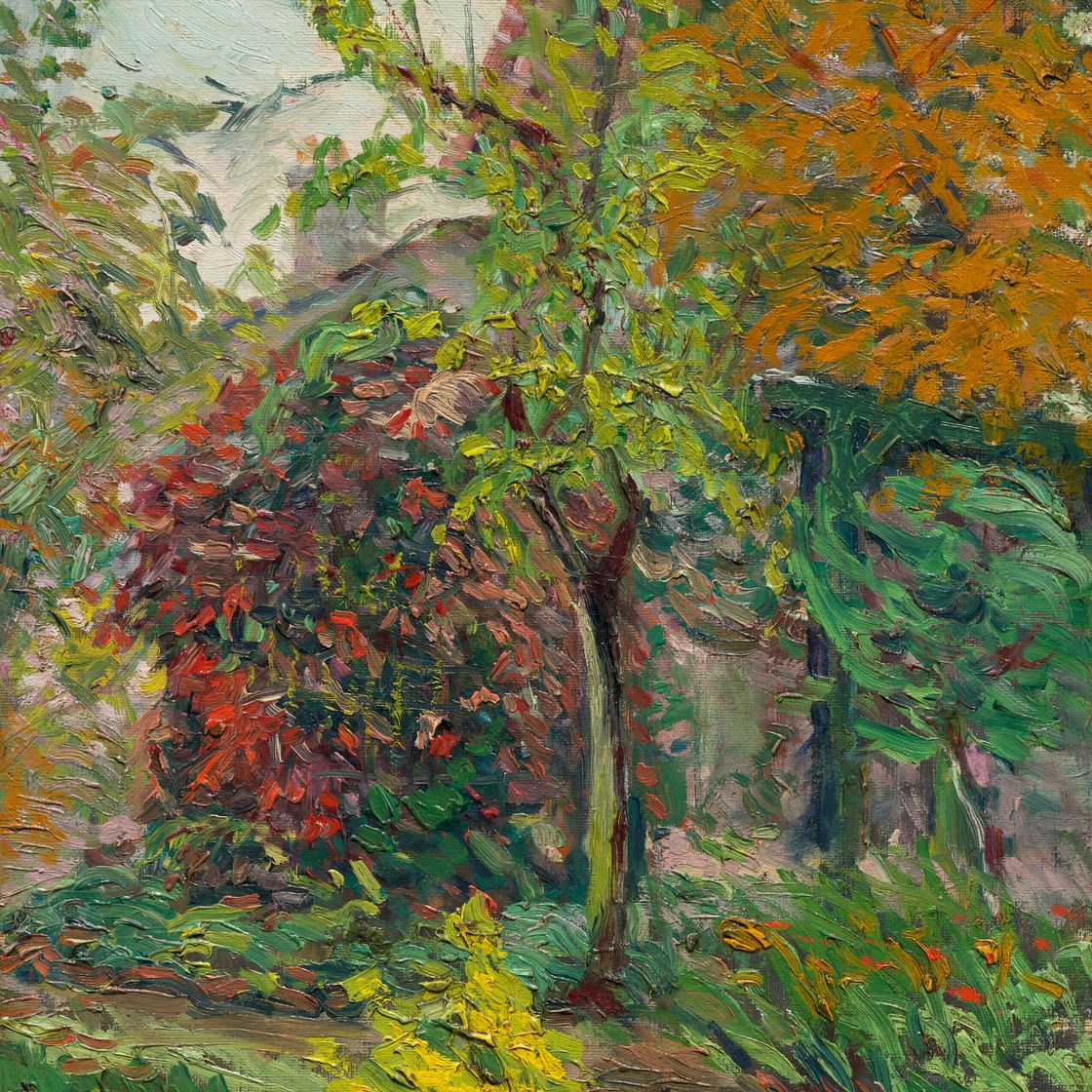Gustave Loiseau — Дом а-ля Кампань, изображение 1