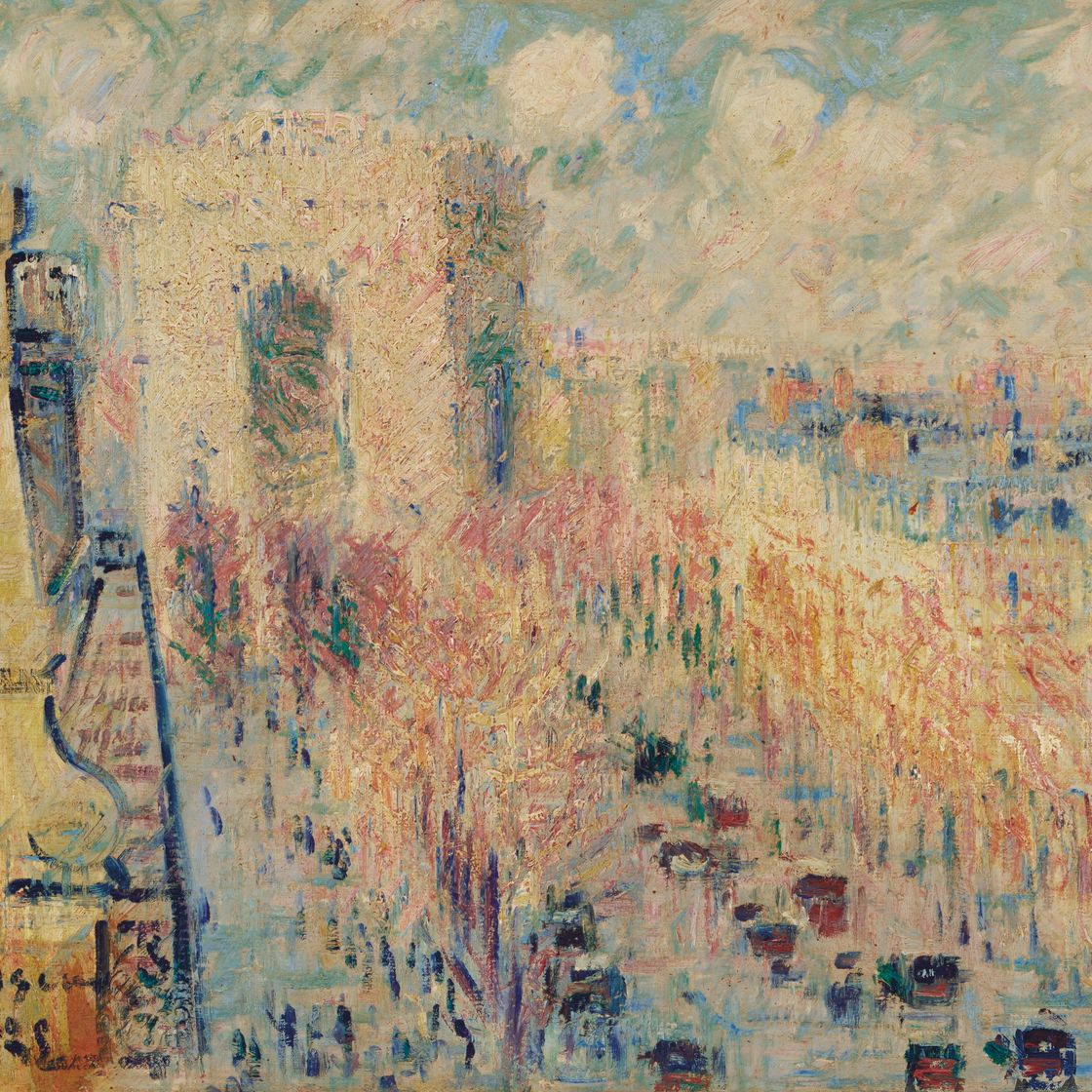 Gustave Loiseau — Триумфальная арка