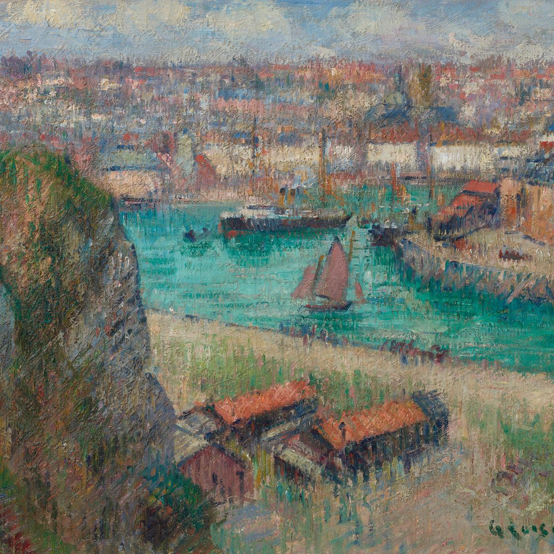 Gustave Loiseau — Дьепп, изображение 1