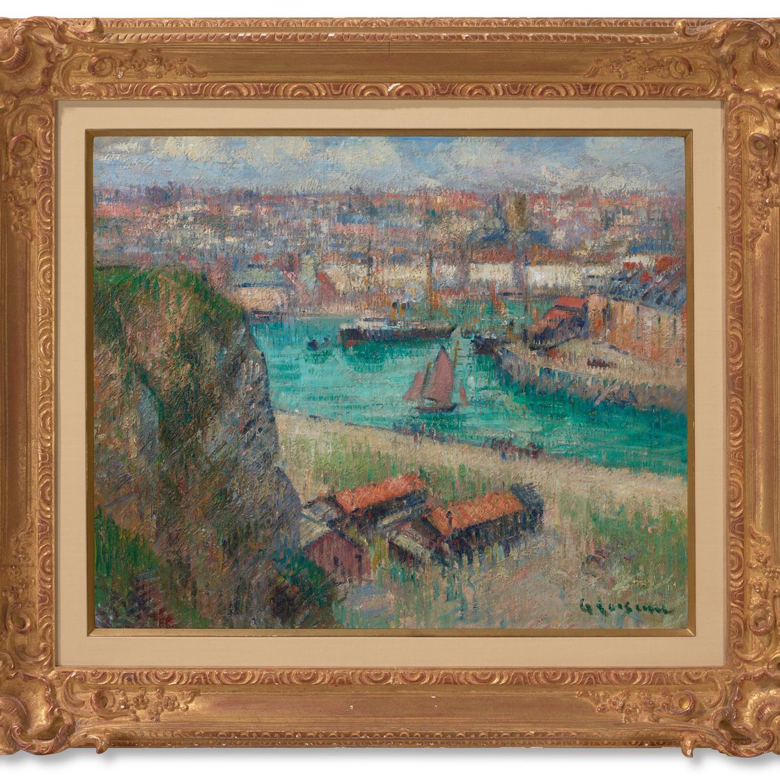 Gustave Loiseau — Дьепп, изображение 3
