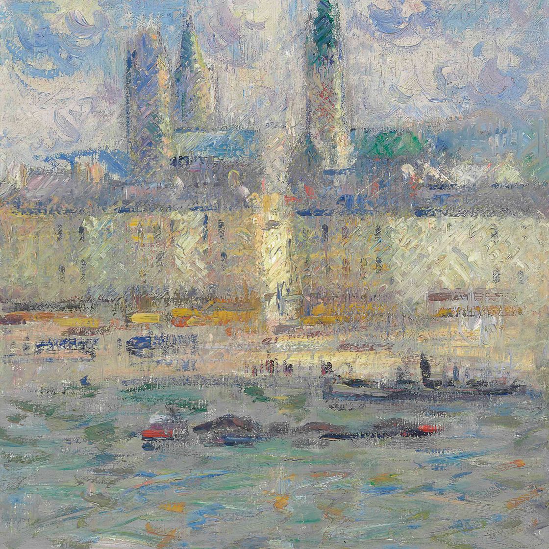Gustave Loiseau — Кафедральный собор в Руане