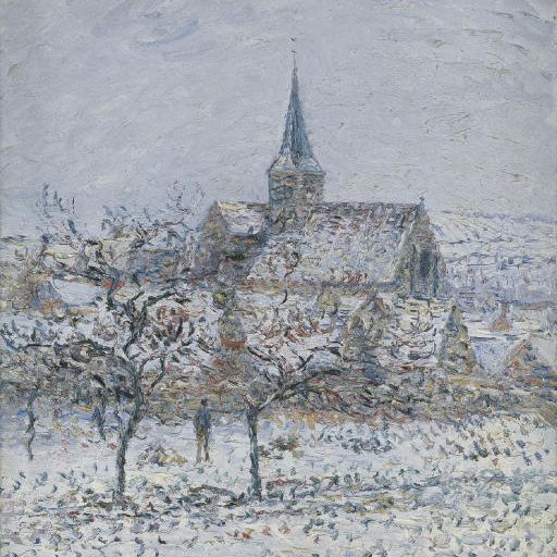 Gustave Loiseau — Эглиз де Беннекур