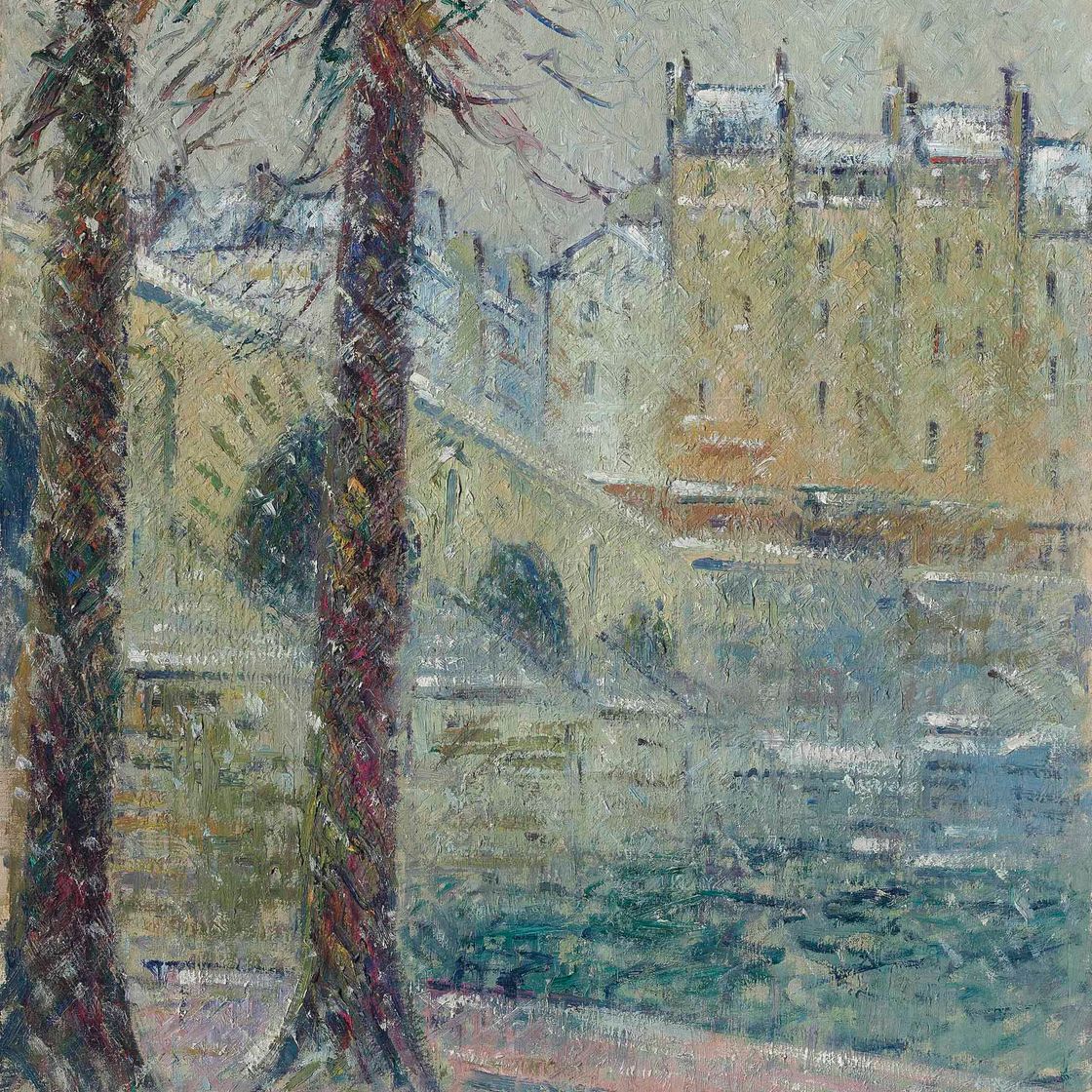 Gustave Loiseau — Мост Марии, эффект соседства
