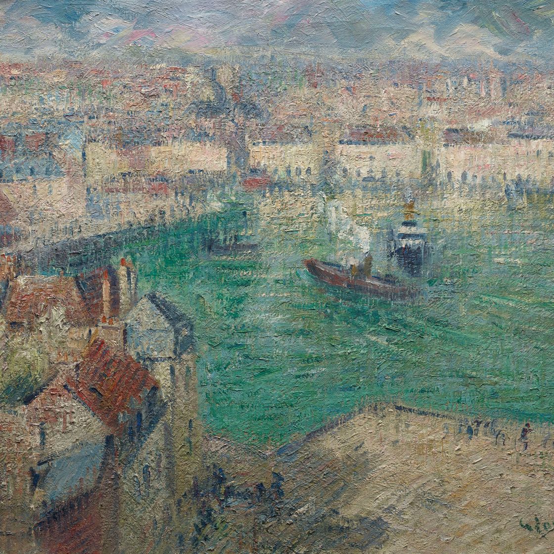 Gustave Loiseau — Дьепп