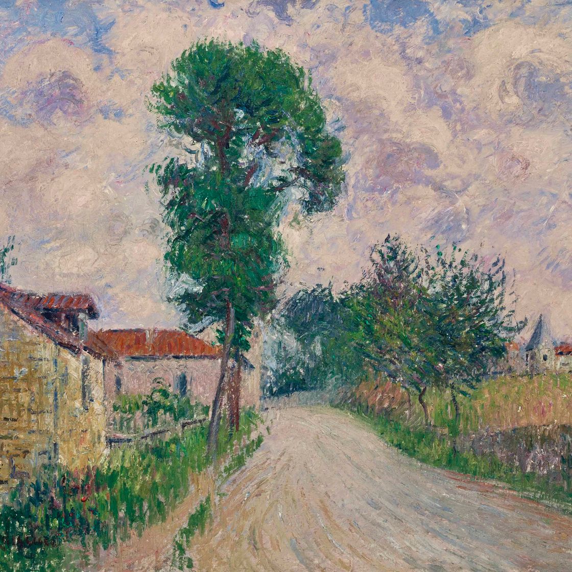 Gustave Loiseau — Маршрут из Брантома в Периньо