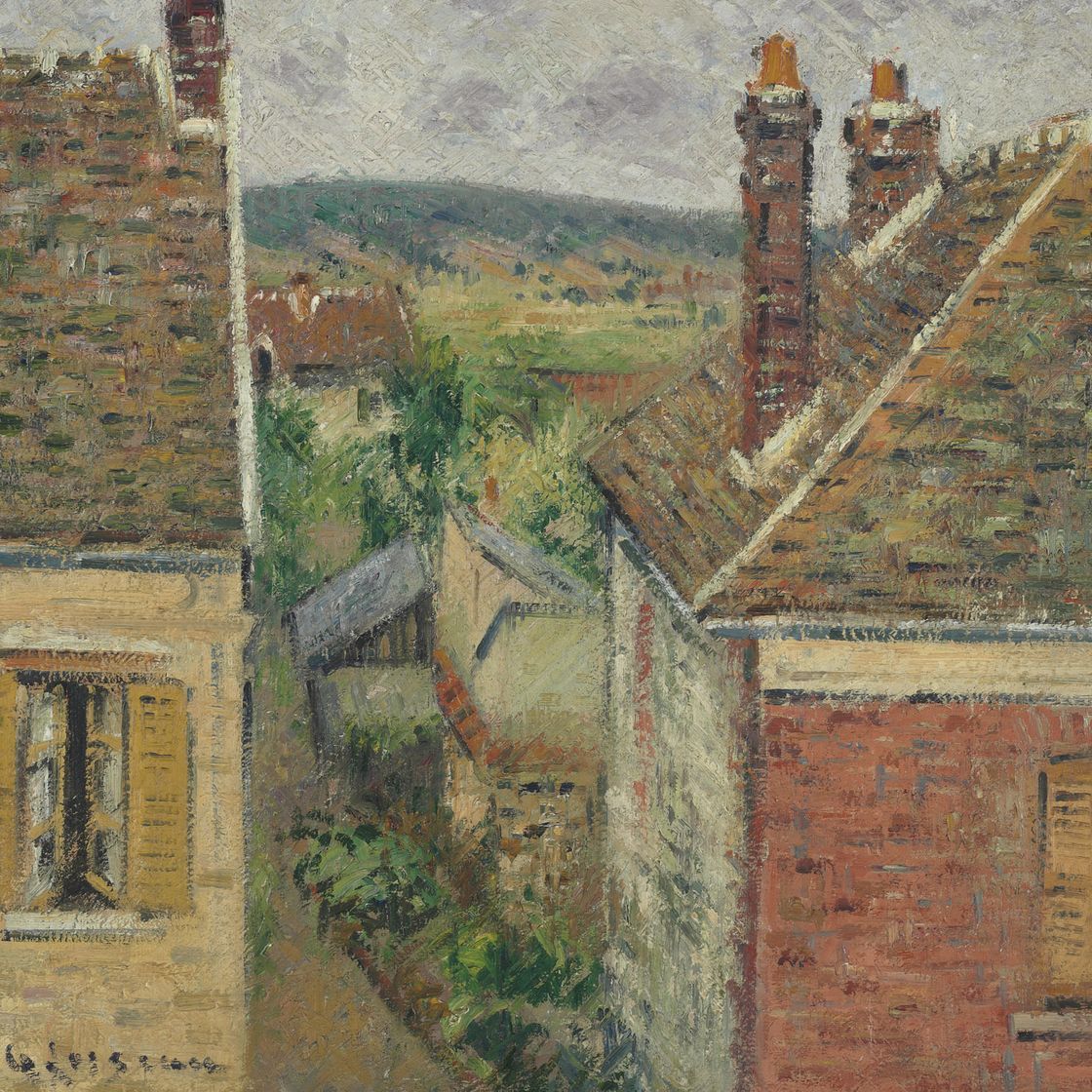 Gustave Loiseau — Дом в Нормандии