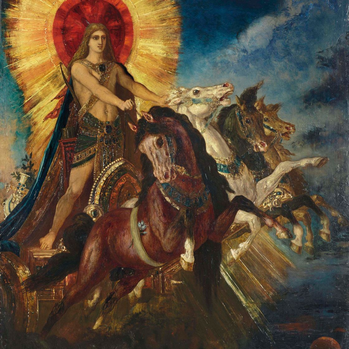 Gustave Moreau — Символ Аполлона от Феба-Аполлона