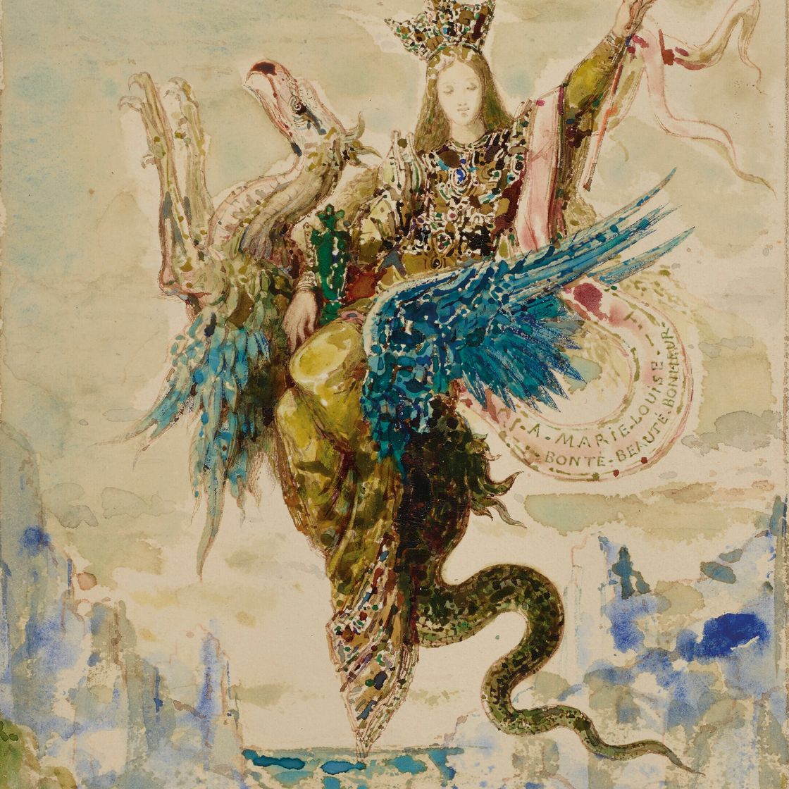 Gustave Moreau — Прекрасный праздник, изображение 1