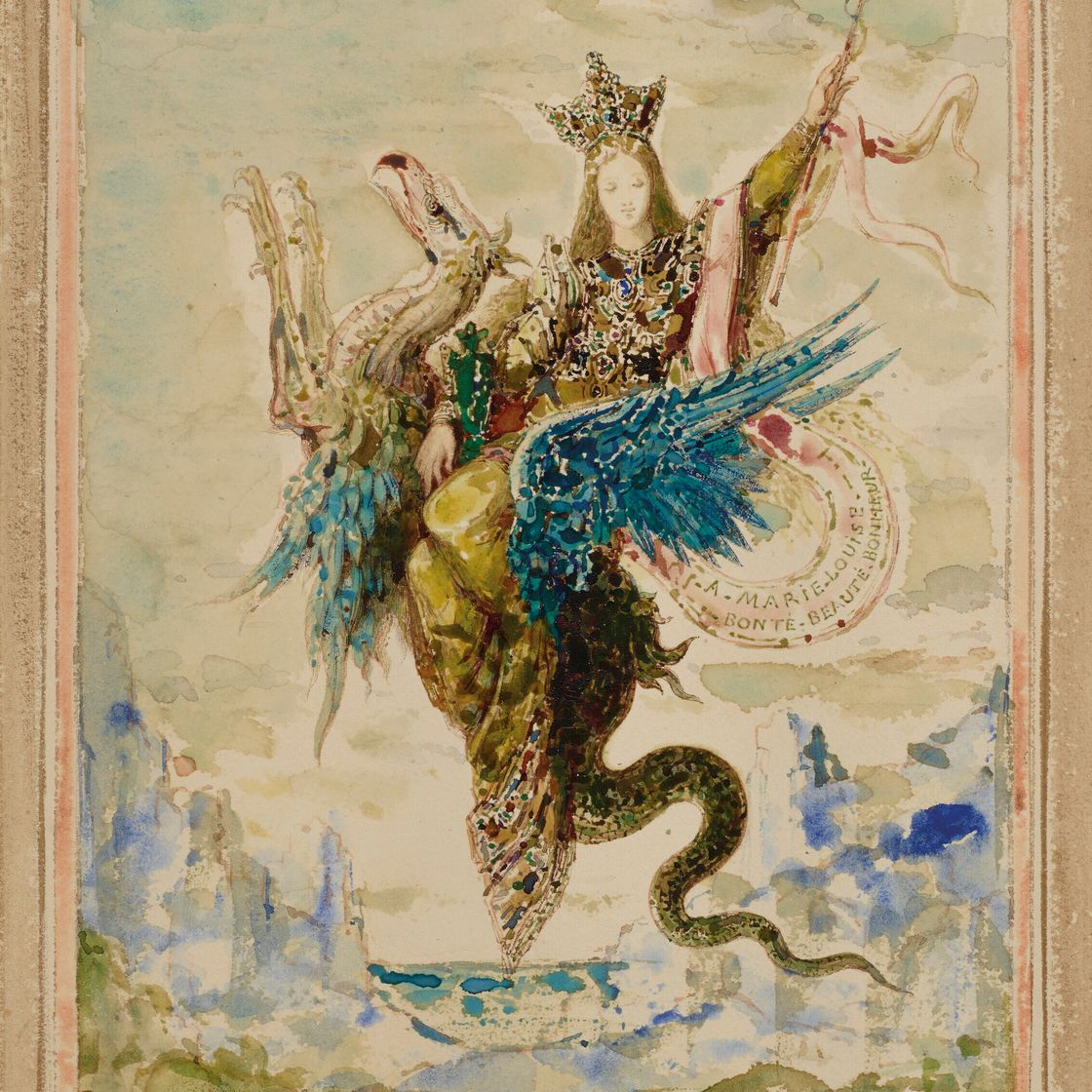 Gustave Moreau — Прекрасный праздник, изображение 2