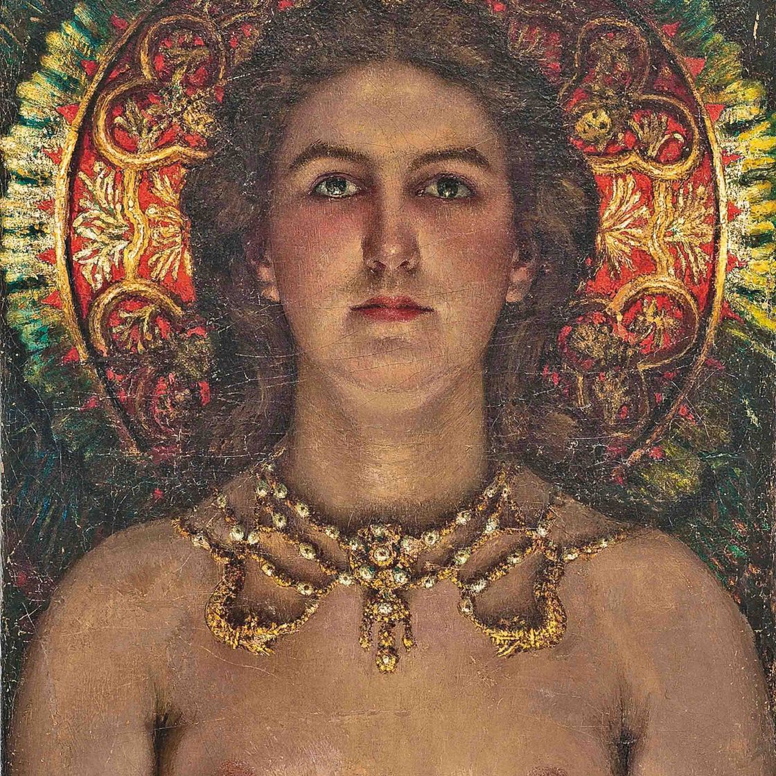 Gustave Moreau — Верховная жрица