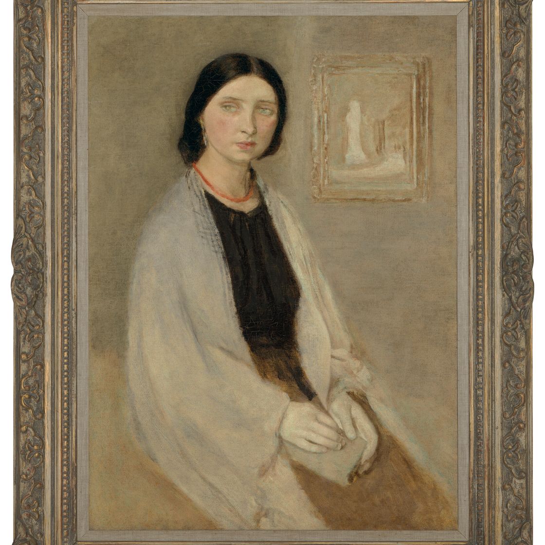 Gwen John — Портрет Дорелии, изображение 2