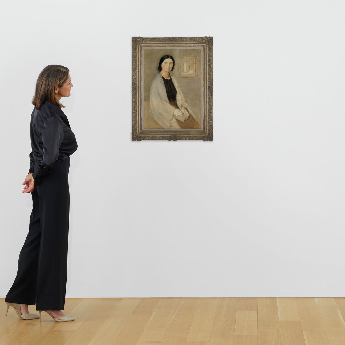 Gwen John — Портрет Дорелии, изображение 4