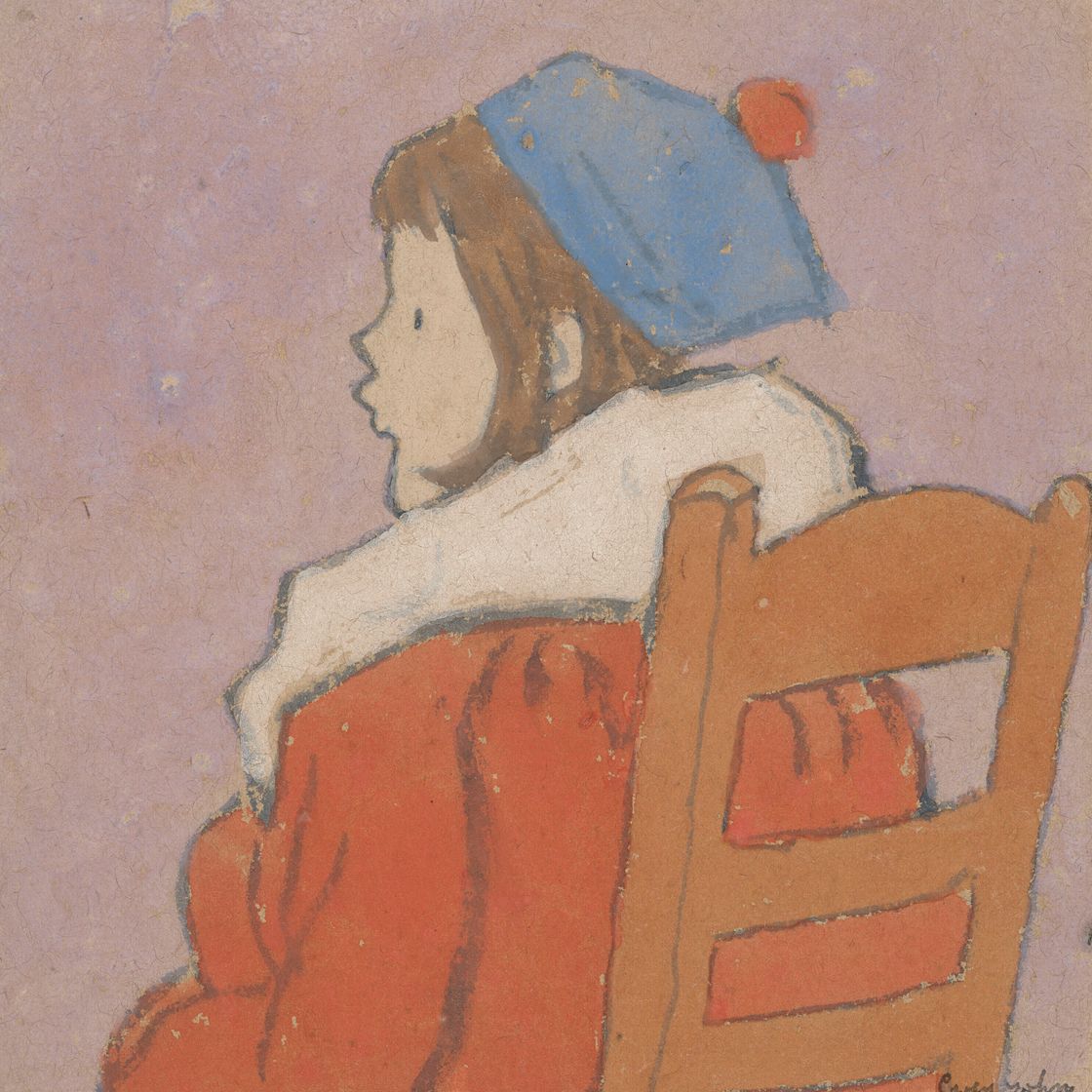 Gwen John — Маленький профиль, изображение 1