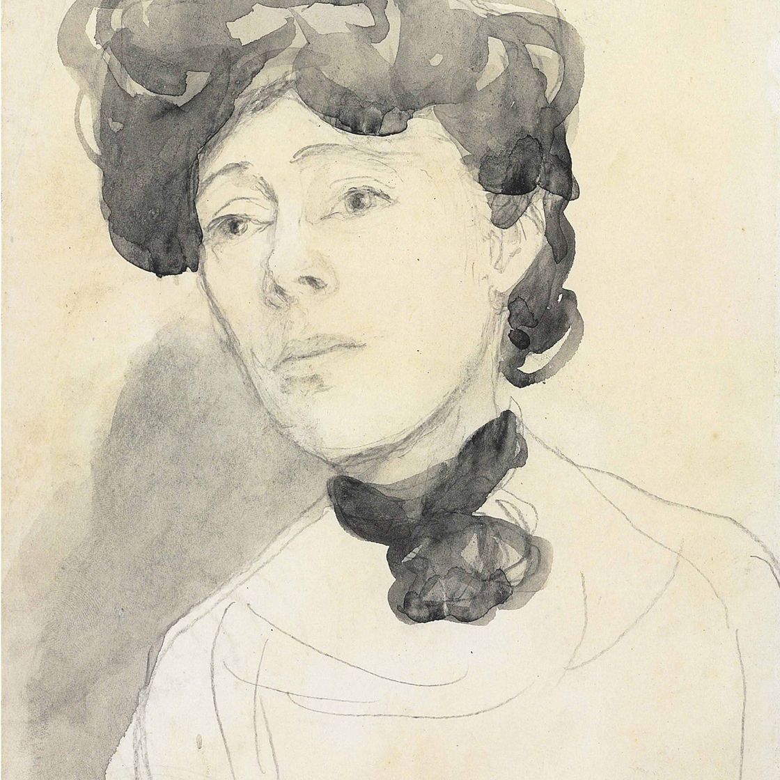 Gwen John — Портрет дамы