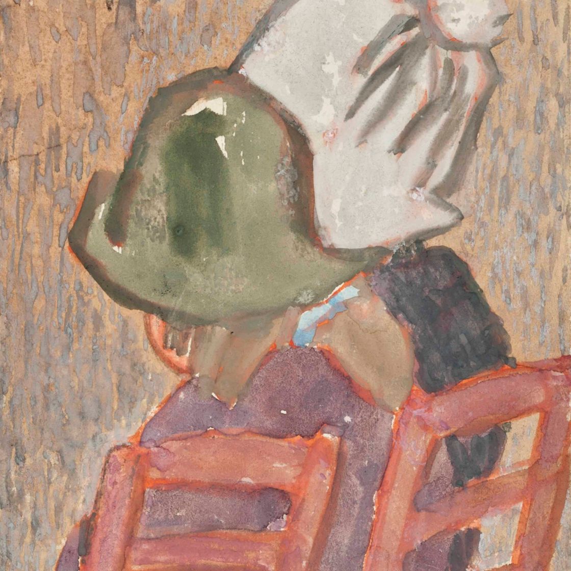 Gwen John — В придачу к прическе