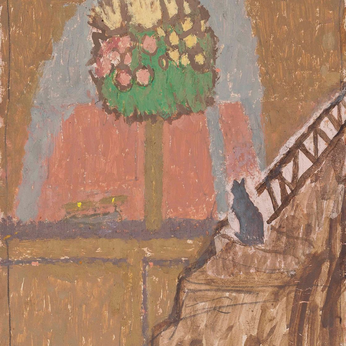 Gwen John — Бутик мадам Гайффа