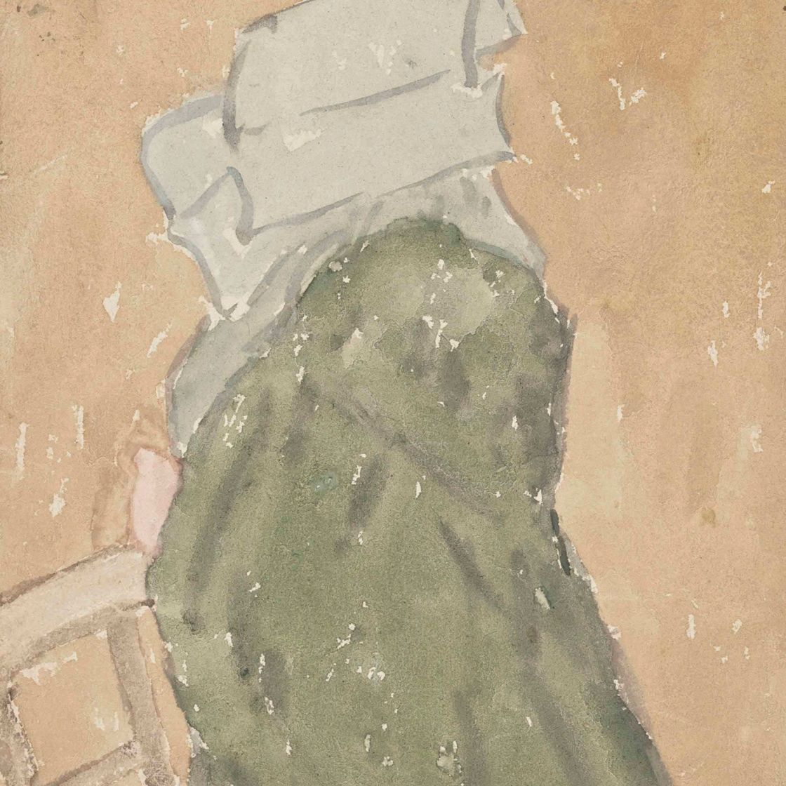 Gwen John — Монахиня в церкви