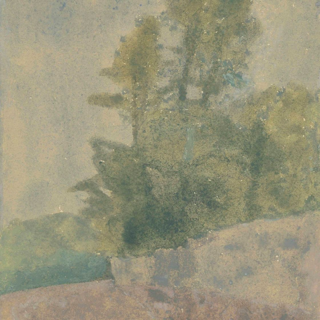 Gwen John — Улица кло Моро