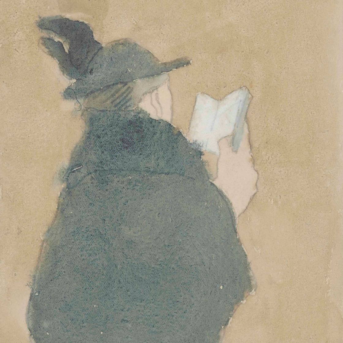 Gwen John — Поющая женщина