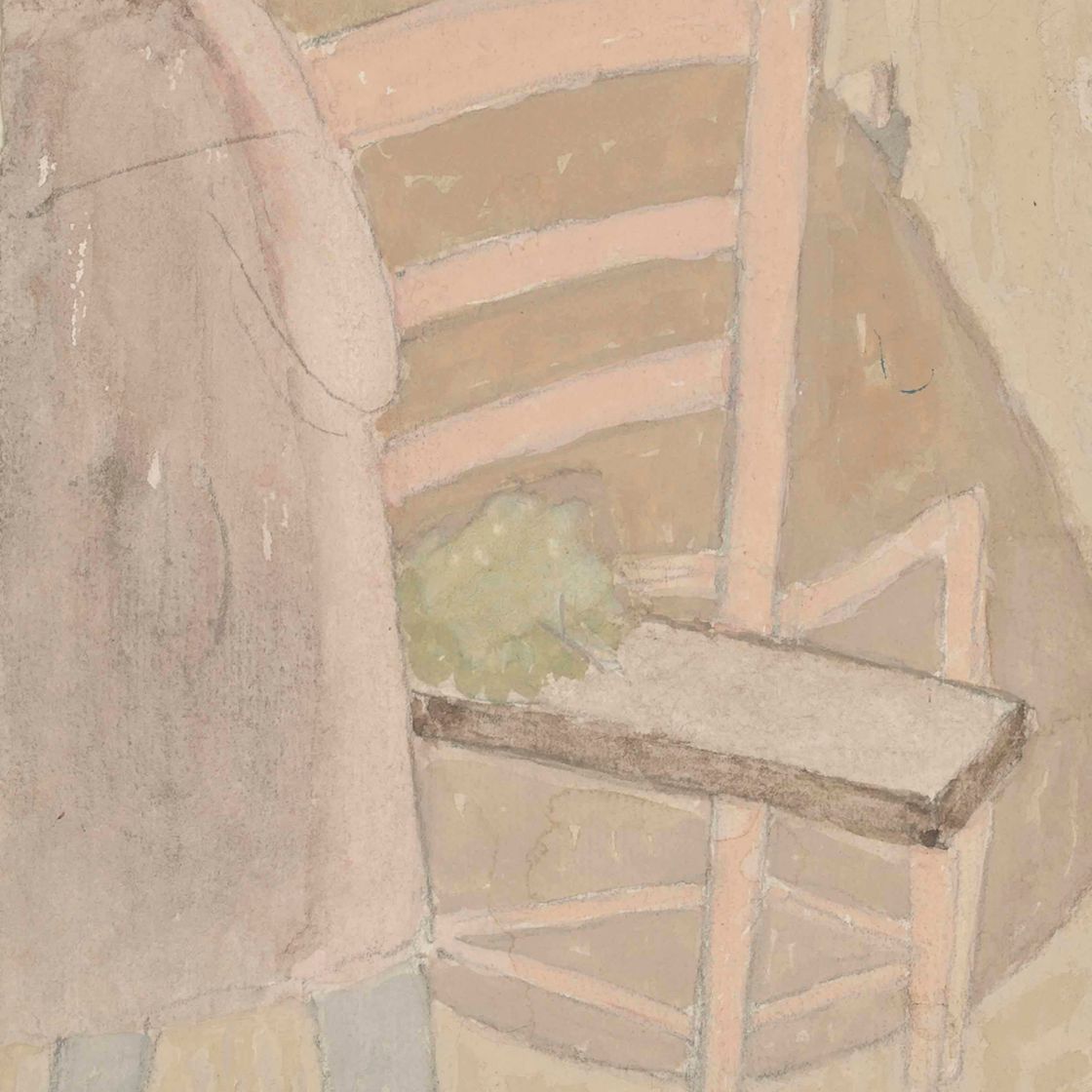 Gwen John — Сувенир на память о Диманше из Рамо