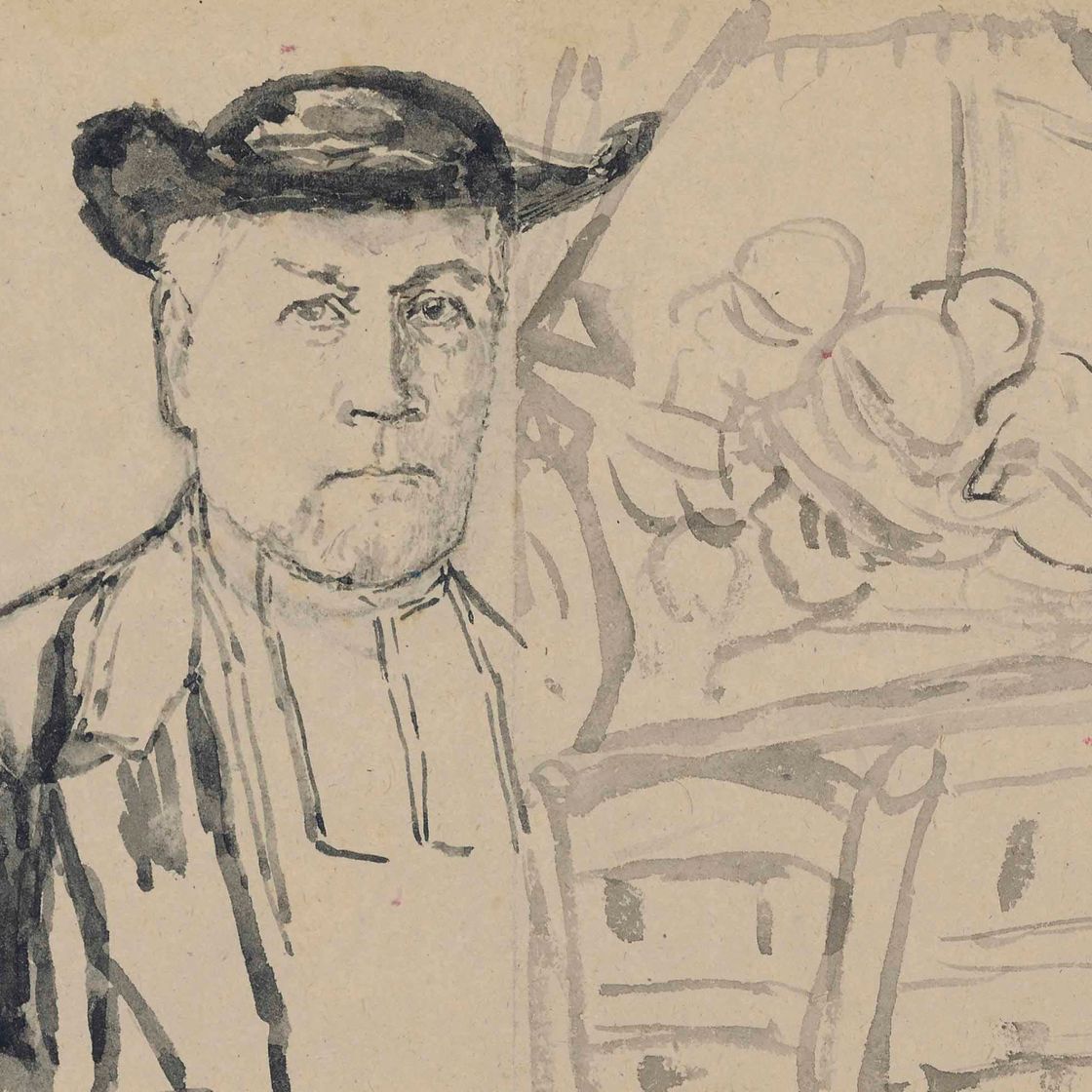 Gwen John — Вот это событие; и Семейное путешествие, изображение 1
