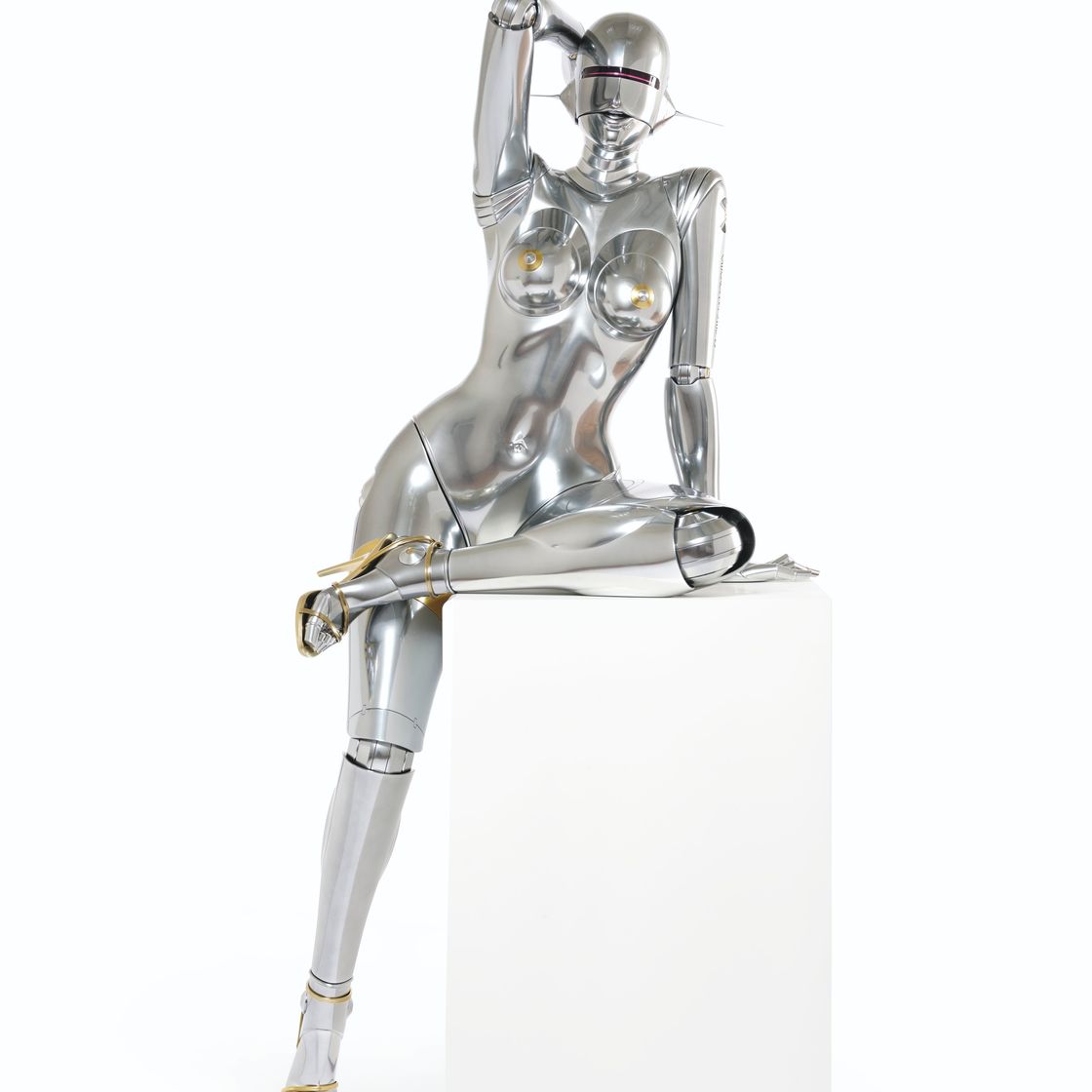 Hajime Sorayama — Сексуальный робот, модель B для сидения в натуральную величину, изображение 1