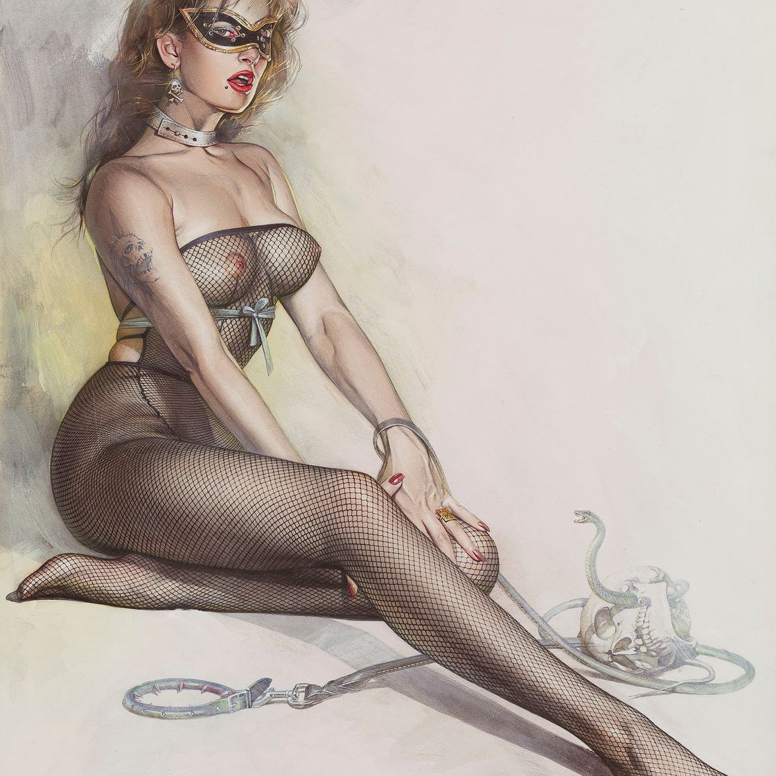 Hajime Sorayama — Без названия; Без названия; Без названия, изображение 3