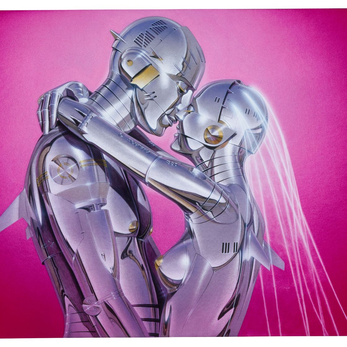 Hajime Sorayama — Без названия (#HS-16)