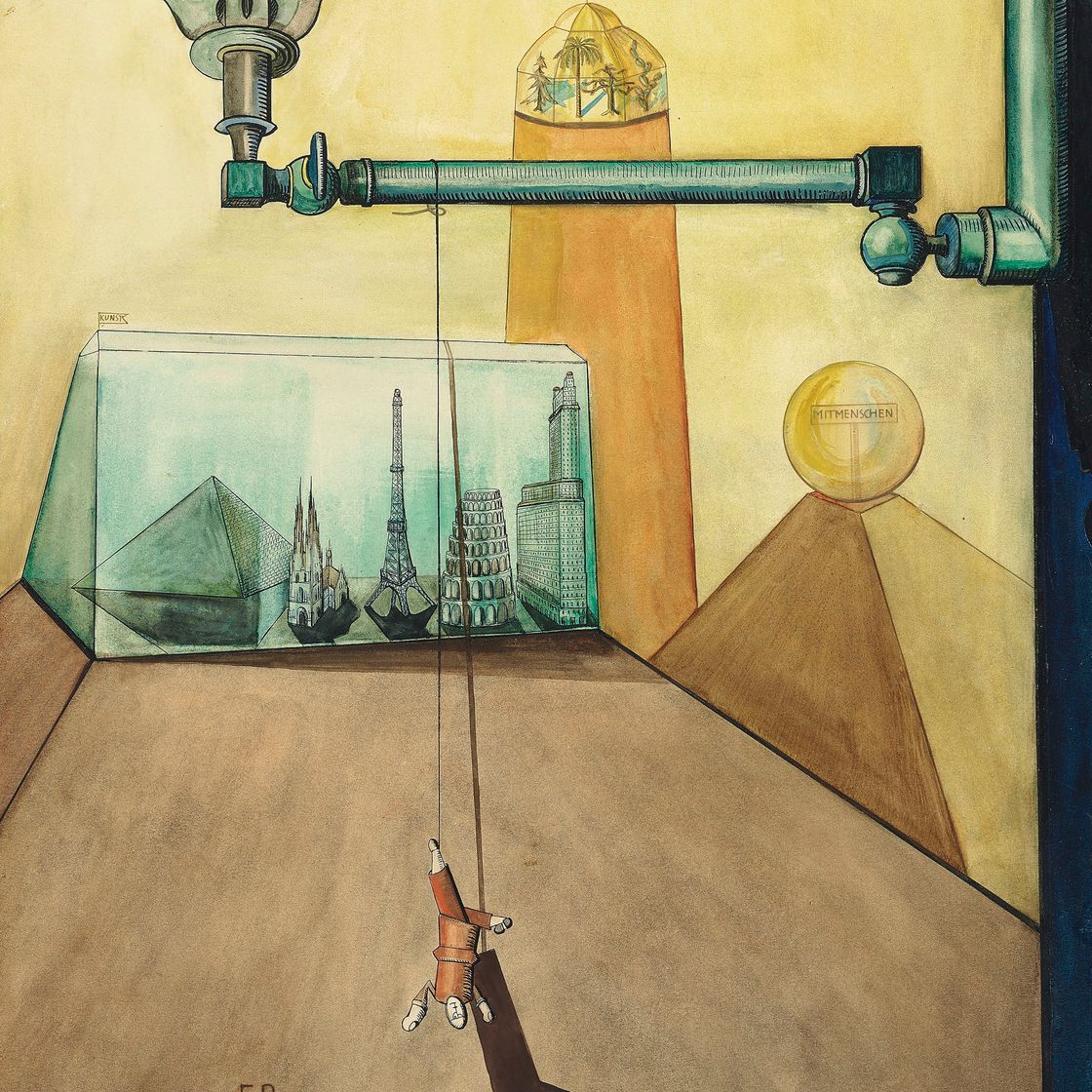 Hannah Höch — Он и его окружение