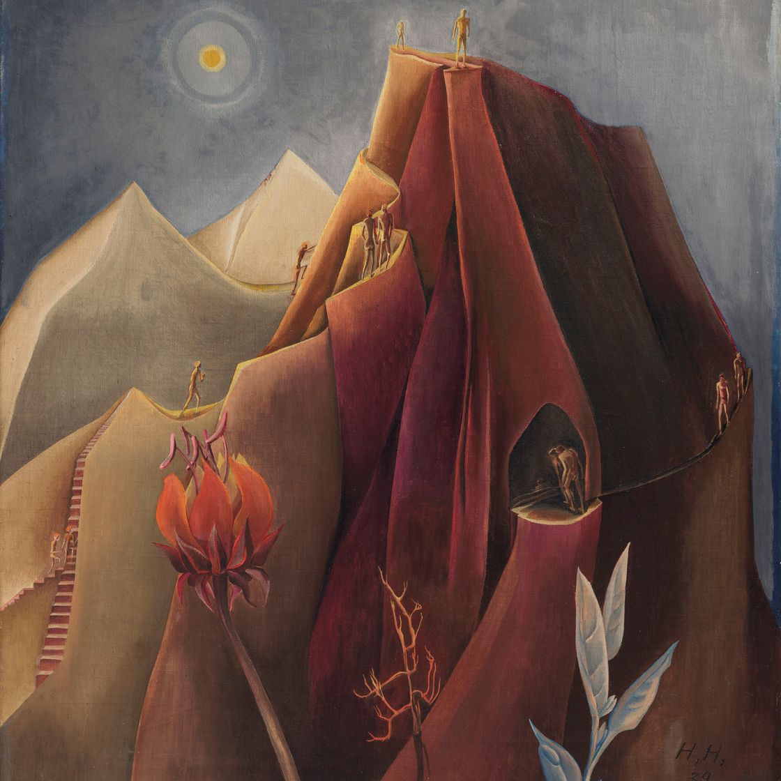 Hannah Höch — Дер Берг, изображение 1