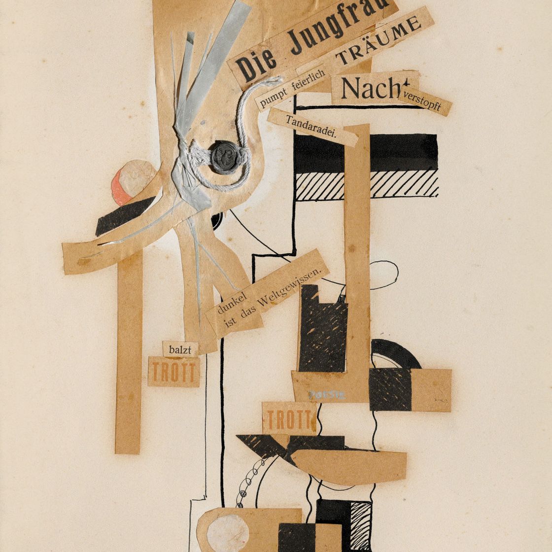 Hannah Höch — Поэзия, изображение 1