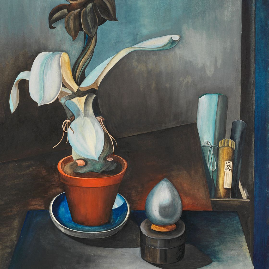 Hannah Höch — Стиллебен из стекла
