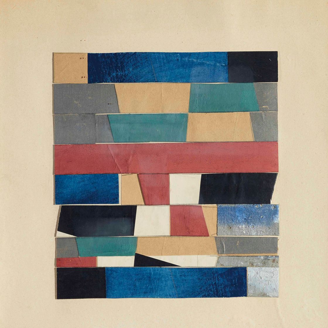 Hans Arp — он Тител, в 1920 году