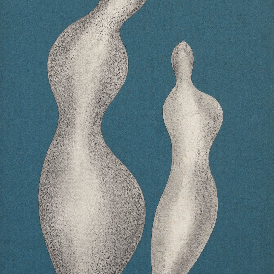 Hans Arp — Два торса, изображение 1