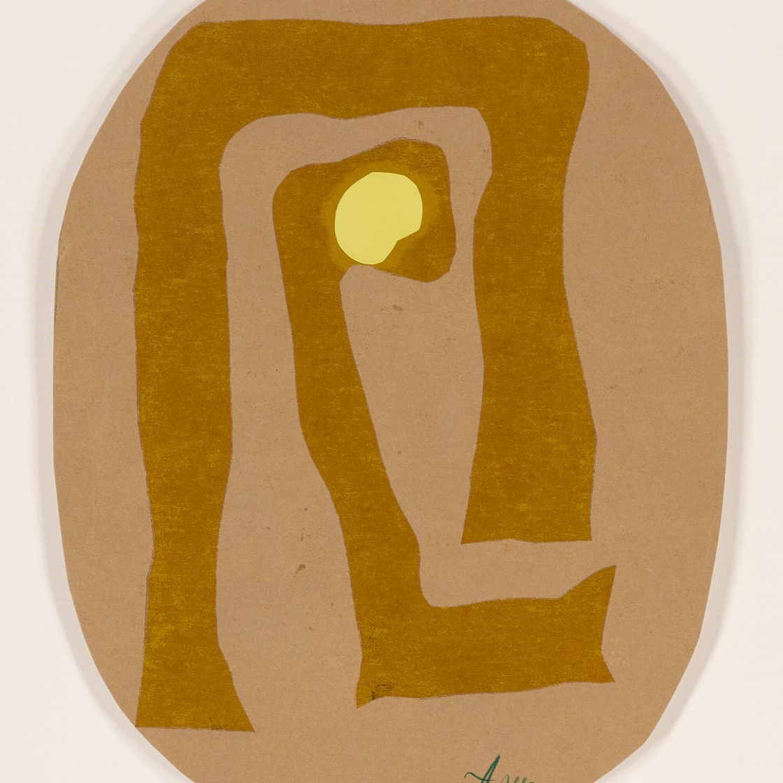 Hans Arp — Овальный рабочий план, изображение 1