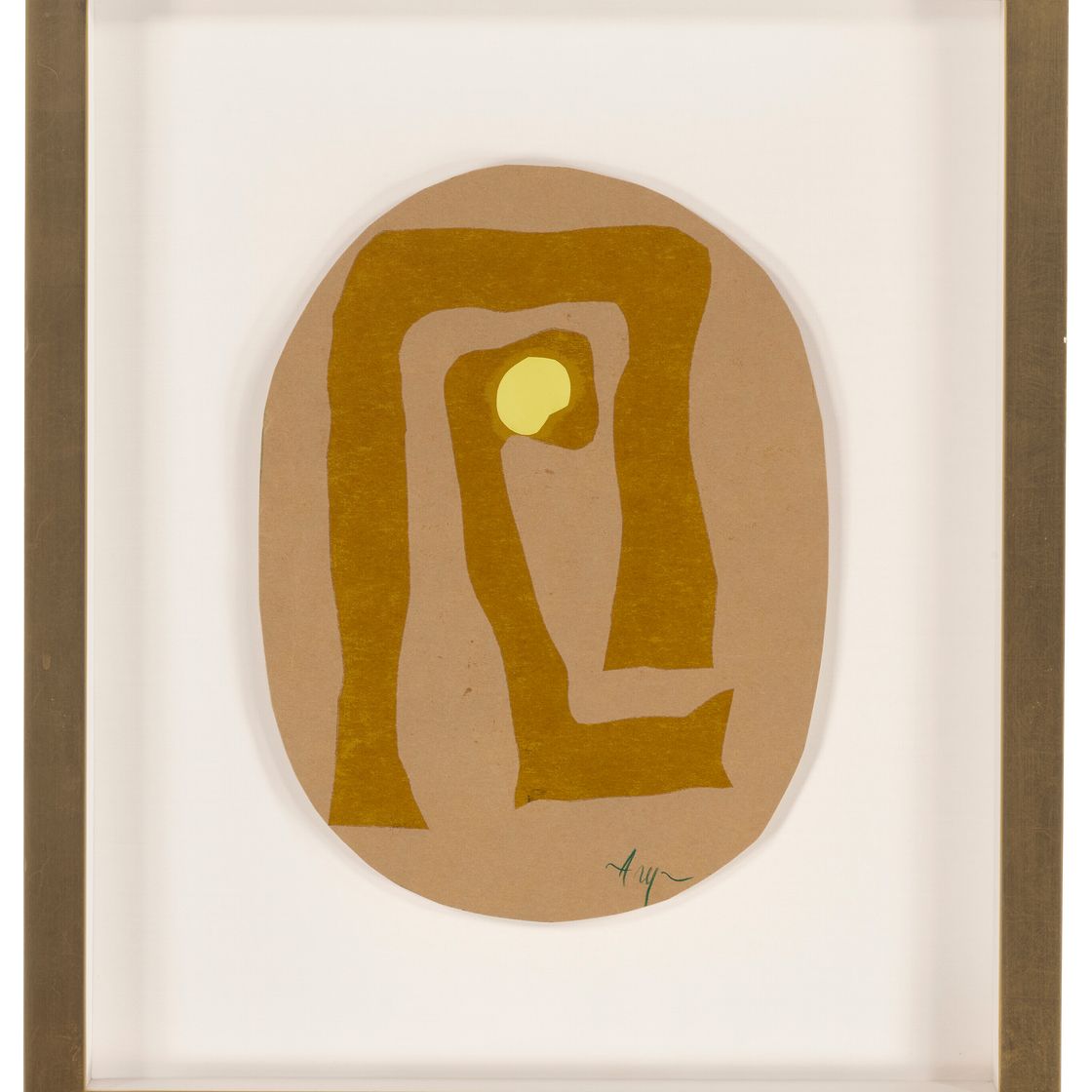 Hans Arp — Овальный рабочий план, изображение 2