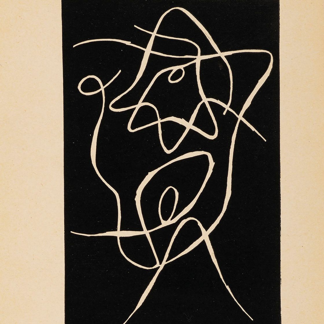 Hans Arp — Композиция