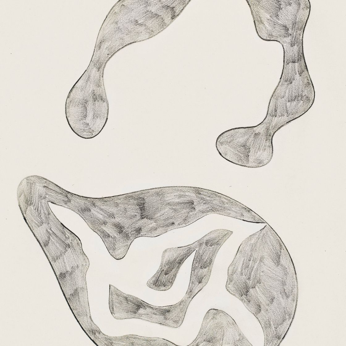 Hans Arp — Омбре со шуршанием и фрондой