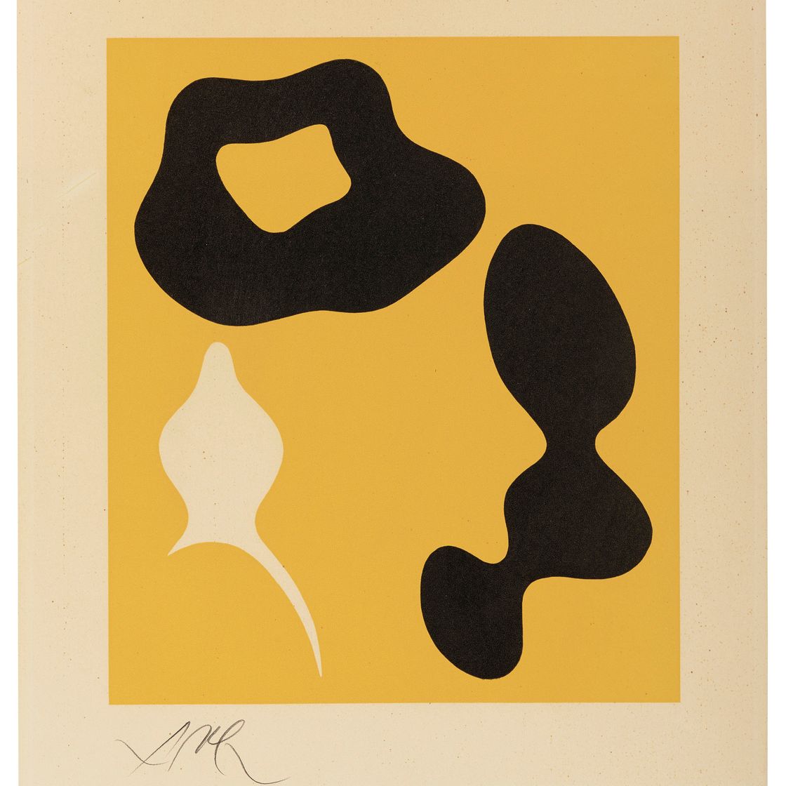 Hans Arp — Нюансы композиции