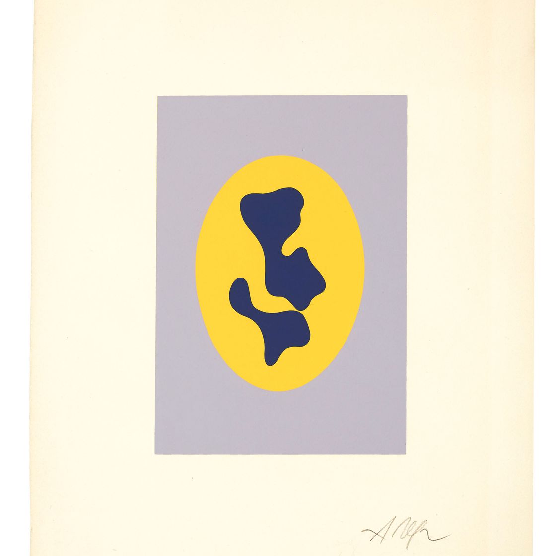 Hans Arp — Композиция