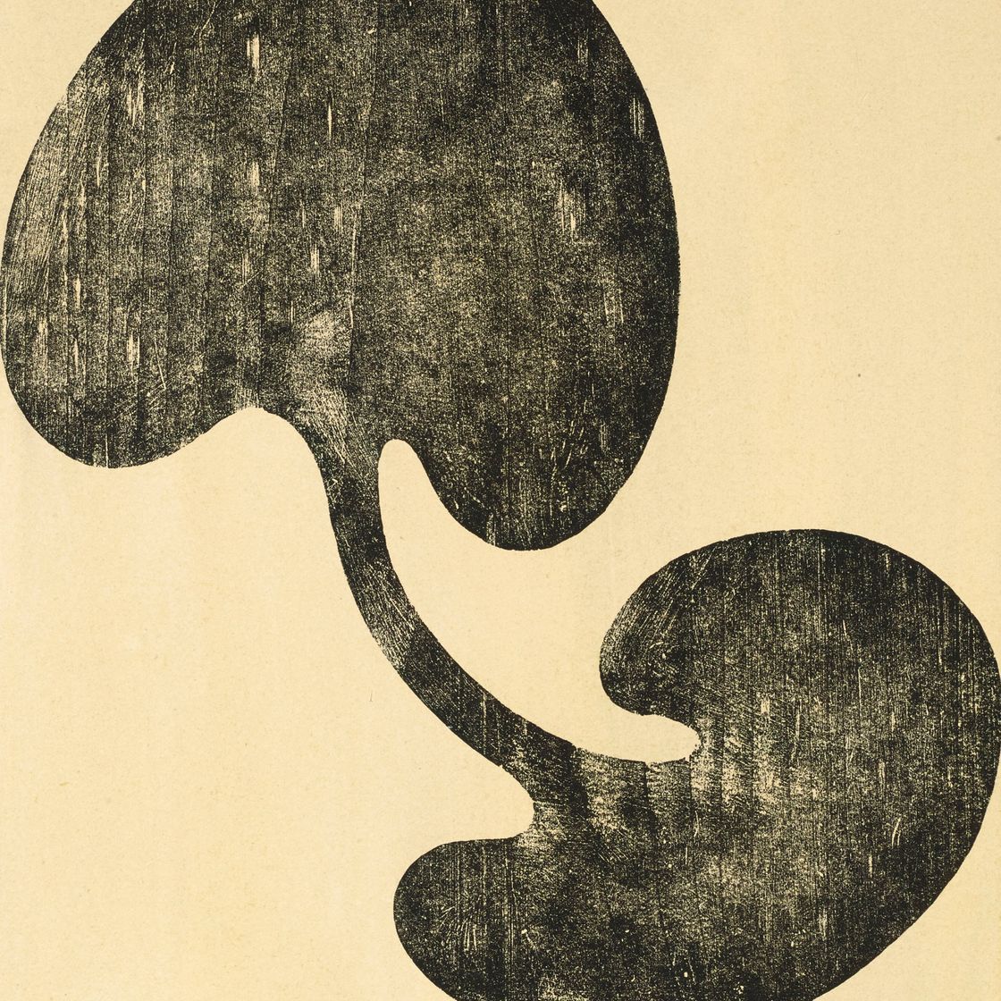 Hans Arp — Сиамский Блатт