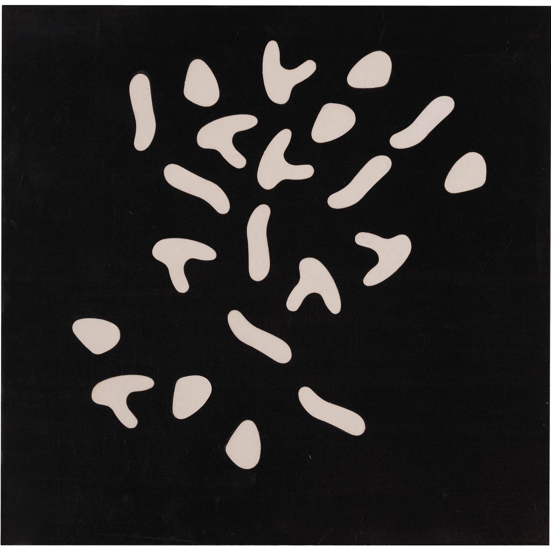 Hans Arp — Список переменных (3 x 7 = 21 число)