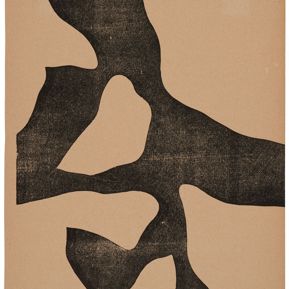Hans Arp — Три гравюры художника