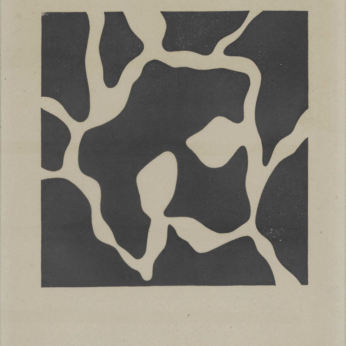 Hans Arp — Пфланцен-Рингельрайхен, 1951 год