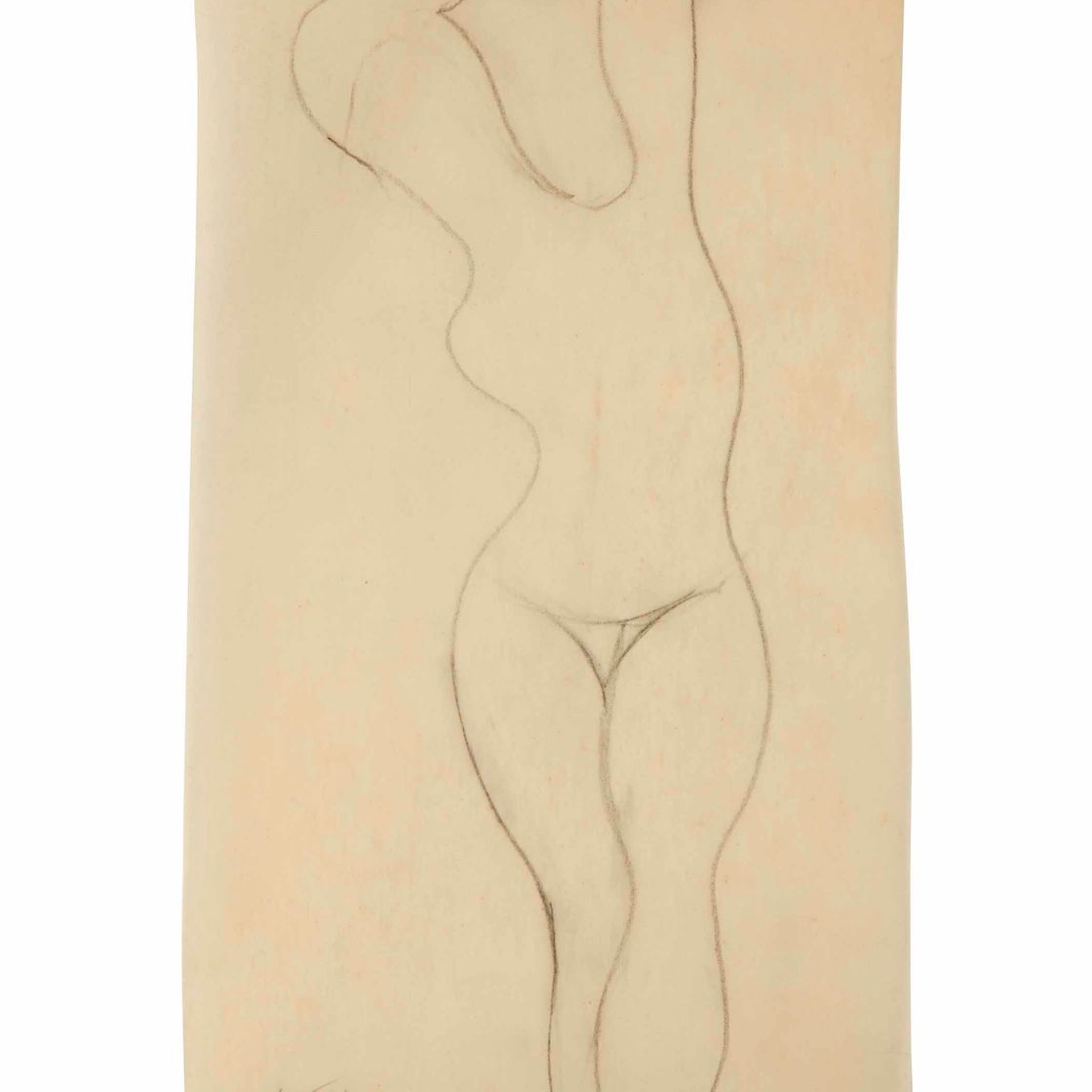 Hans Arp — Без названия