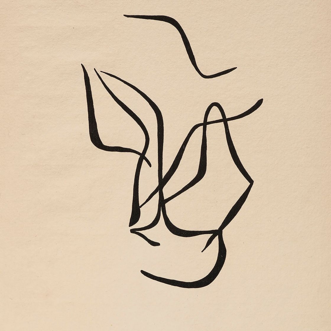 Hans Arp — Ясная ночь