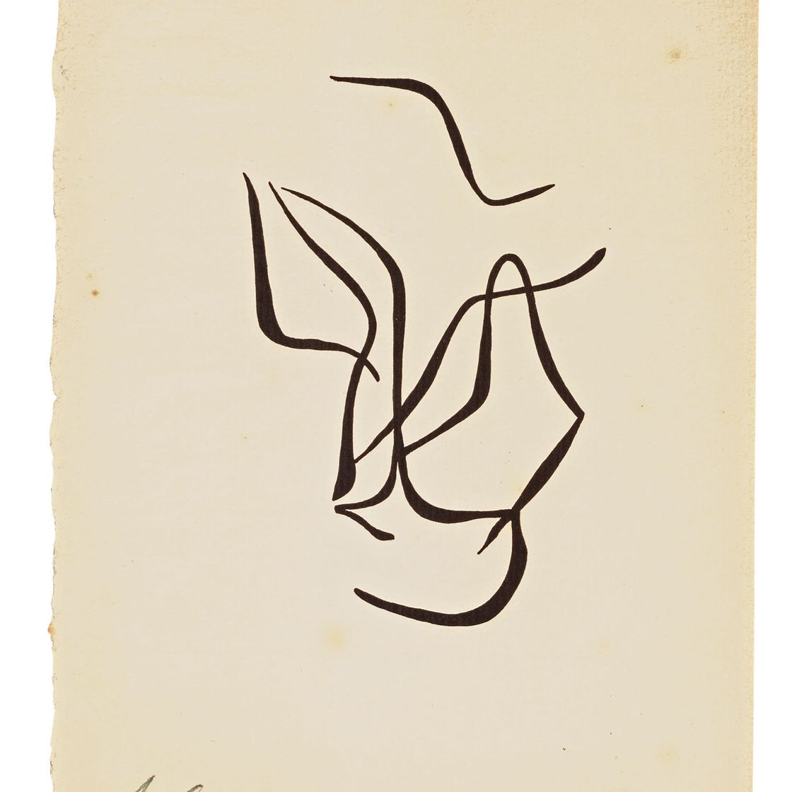 Hans Arp — Ясная ночь