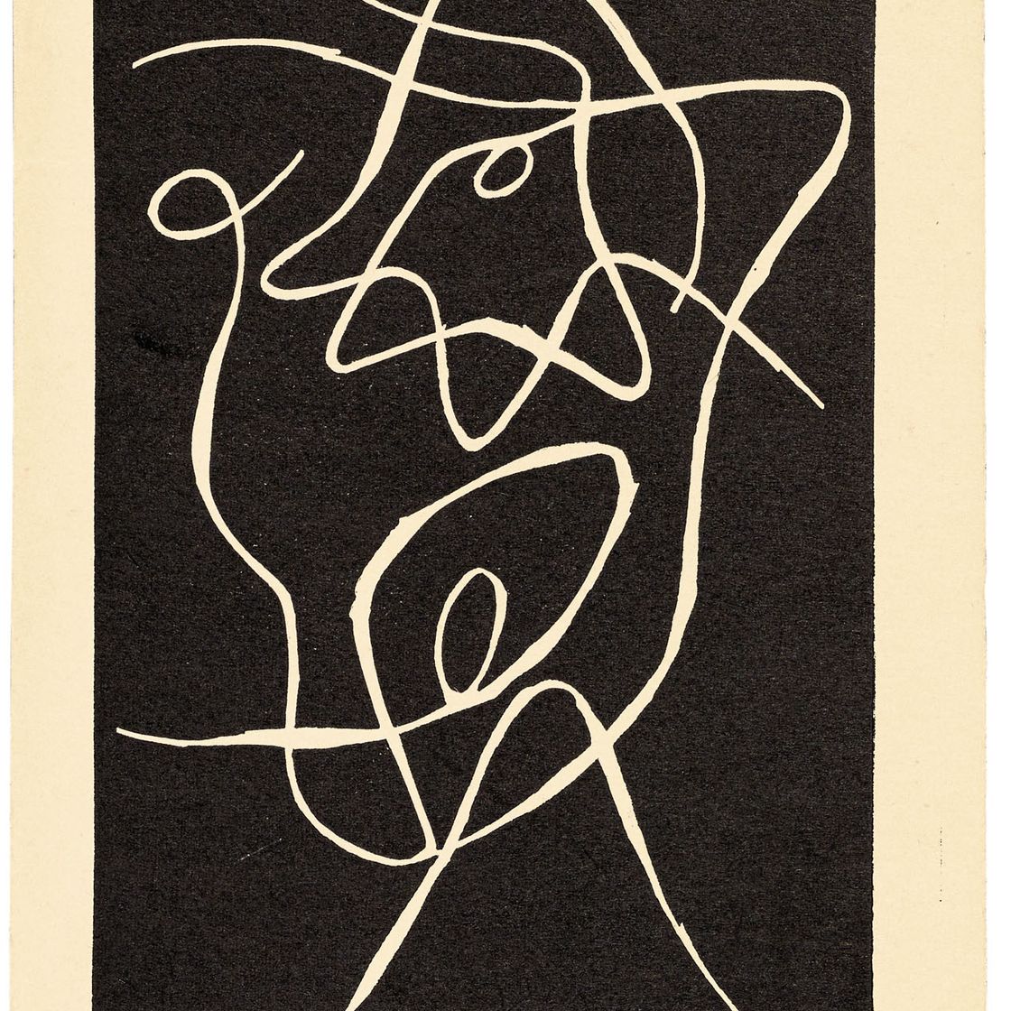Hans Arp — Композиция