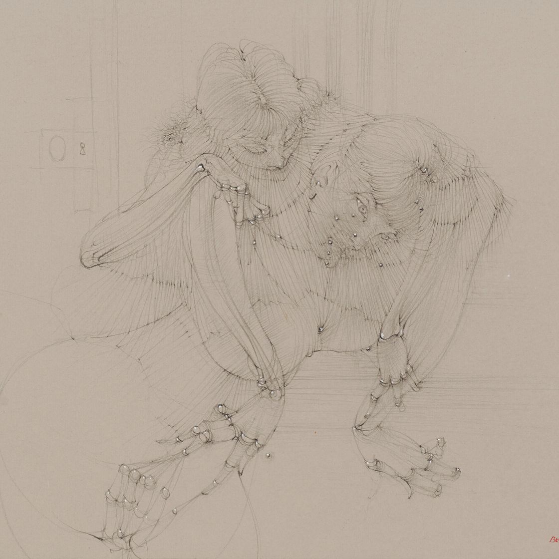 Hans Bellmer — Без титра (заполнения), изображение 1